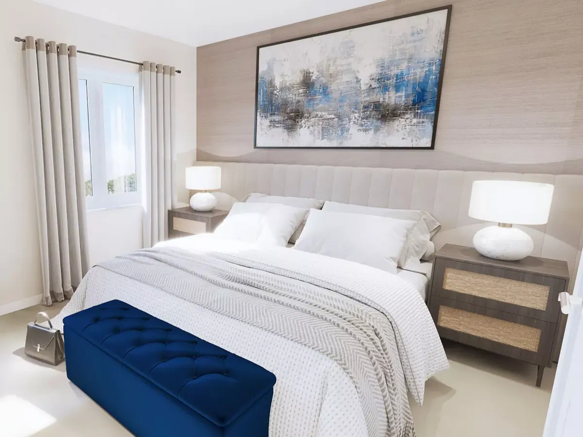 Bedroom Abbeville Park Internal Cgi