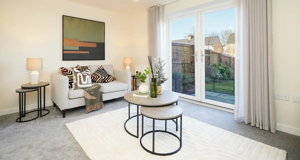 Marble Square Living Room II