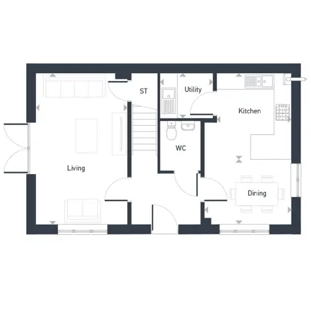 The Spruce Ground Floor