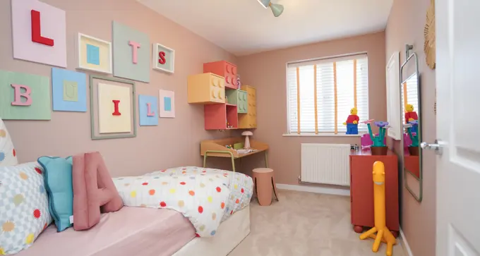 The Eden Single Bedroom