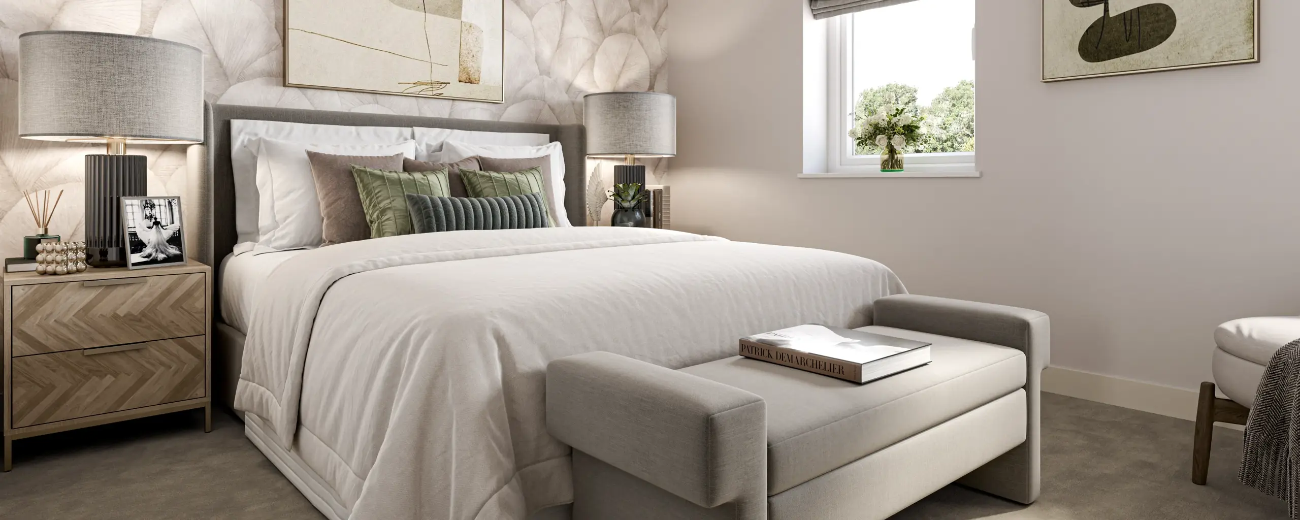 The Dalton Main Bedroom