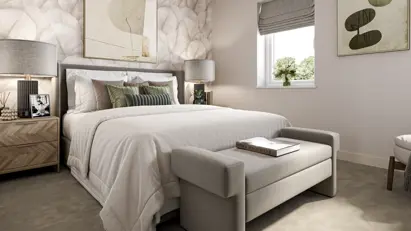 The Dalton Main Bedroom