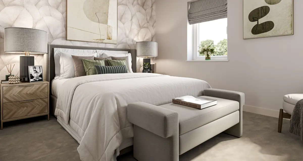 The Dalton Main Bedroom