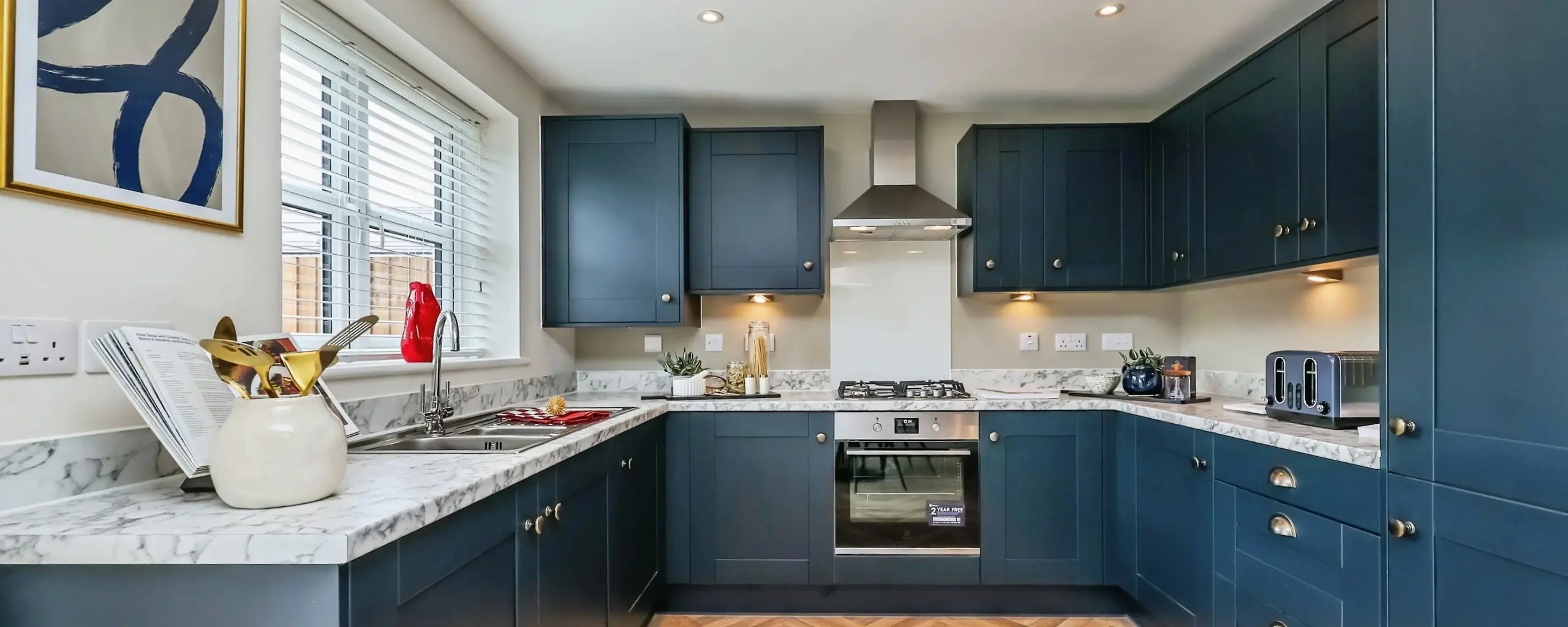 The Pottery Show Home Kitchen