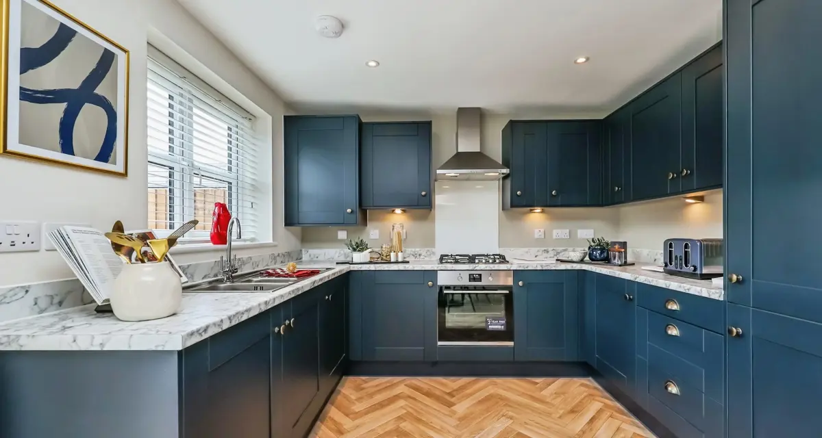 The Pottery Show Home Kitchen