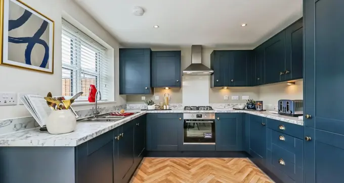 The Pottery Show Home Kitchen