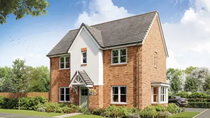 Elveden Place Derwent CGI