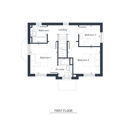 The Stoughton First Floor