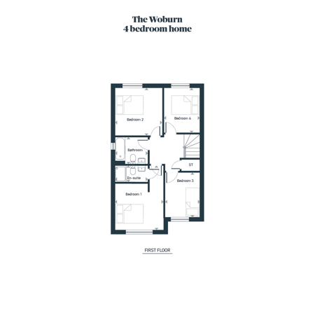 PFP Lower Herne Floorplans The Woburn FF