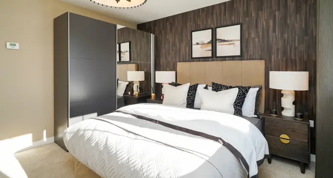 The Derwent Main Bedroom