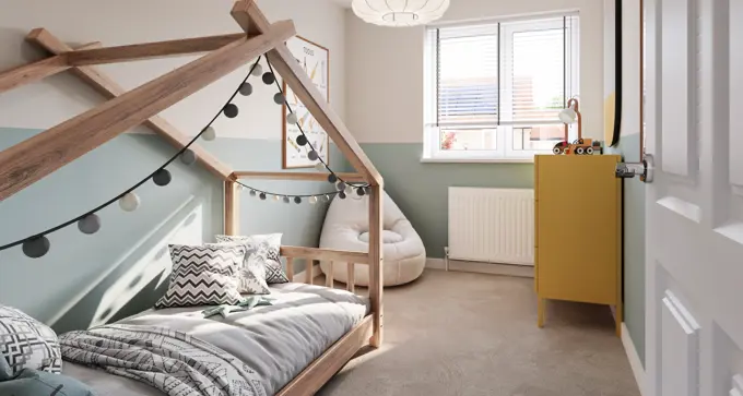 GSG The Ruby Single Bedroom