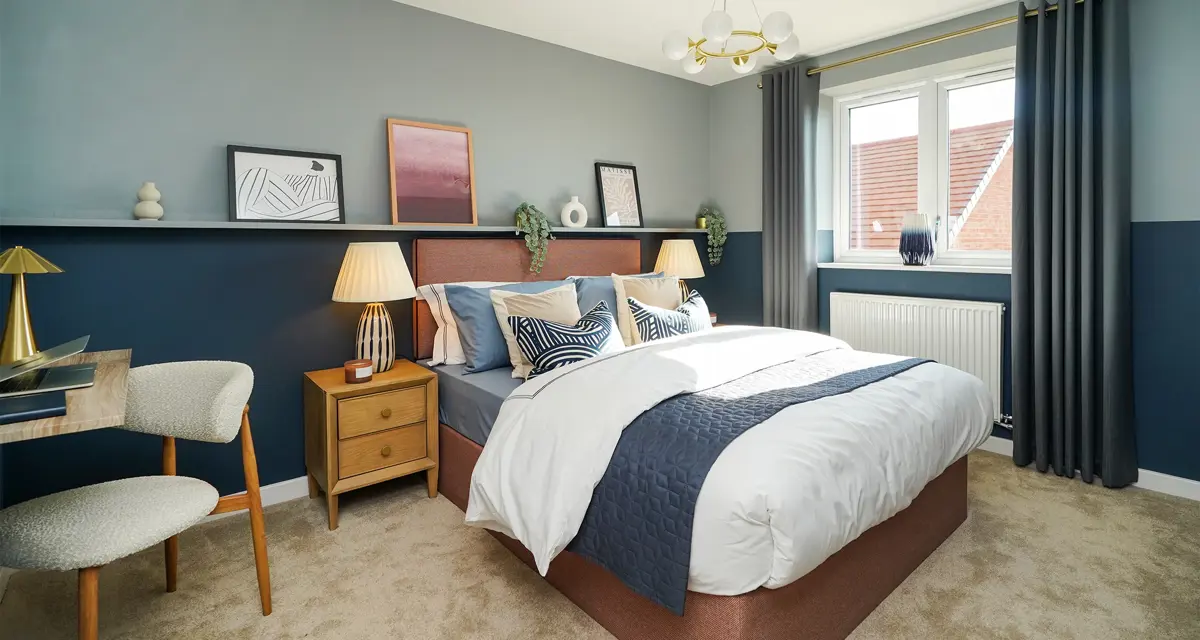 The Pepper Double Bedroom