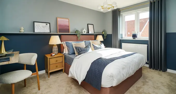 The Pepper Double Bedroom