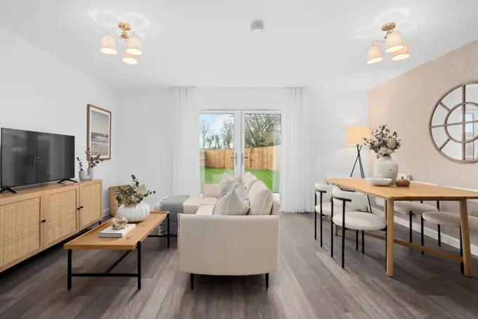 Living Dining Room at Greenwood Gardens