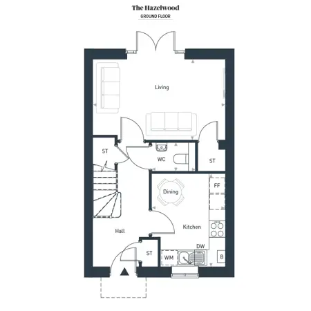 Ashdown Gardens Hazelwood GF