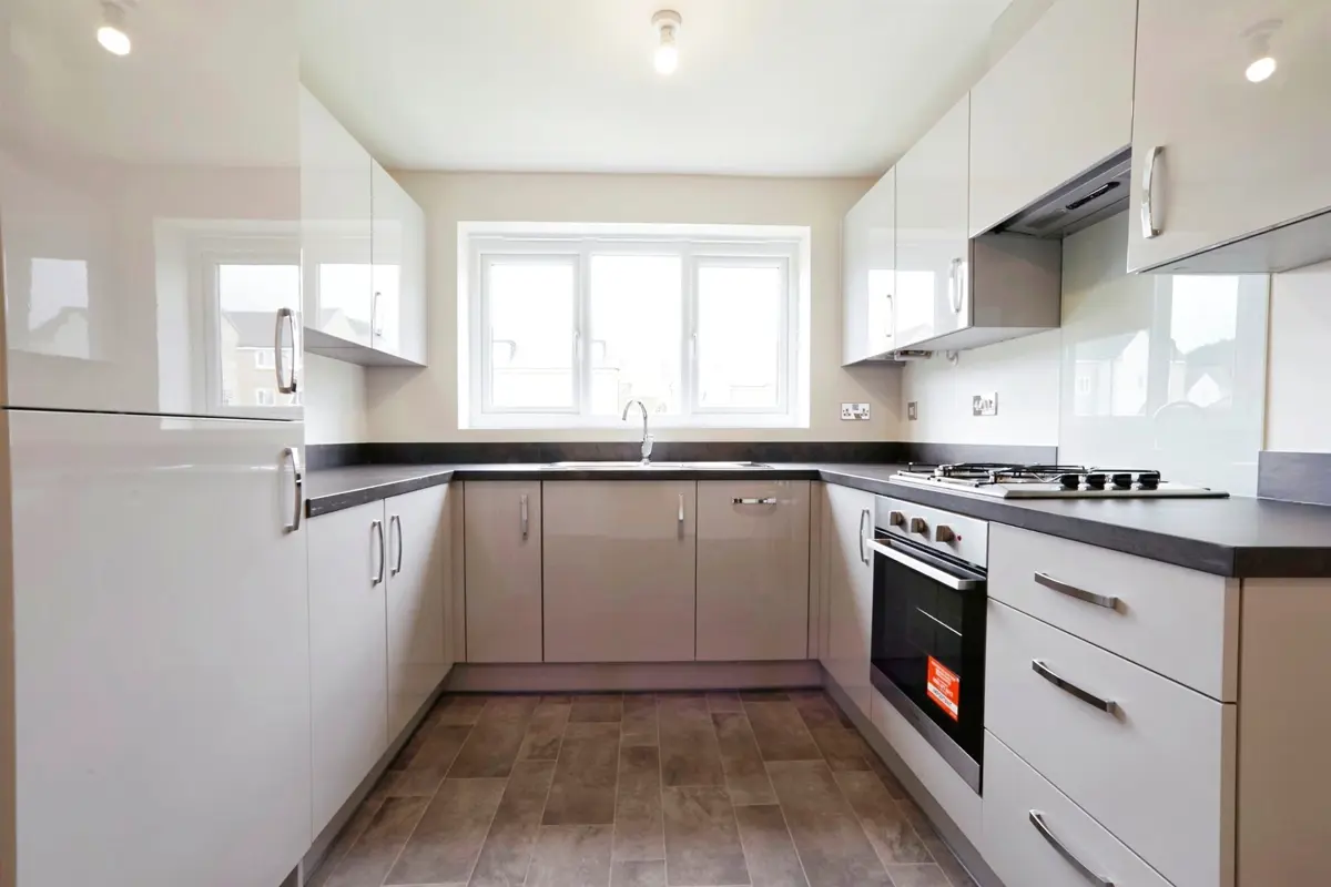 Wood Mill View Elemore Kitchen 2