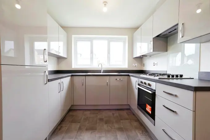 Wood Mill View Elemore Kitchen 2
