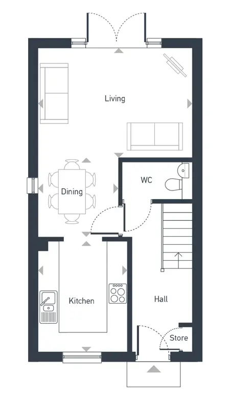 The Holt Ground Floor