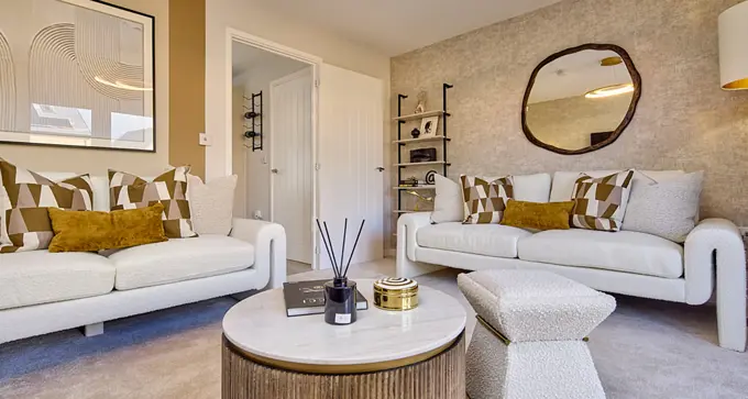 The Padbury Living Room