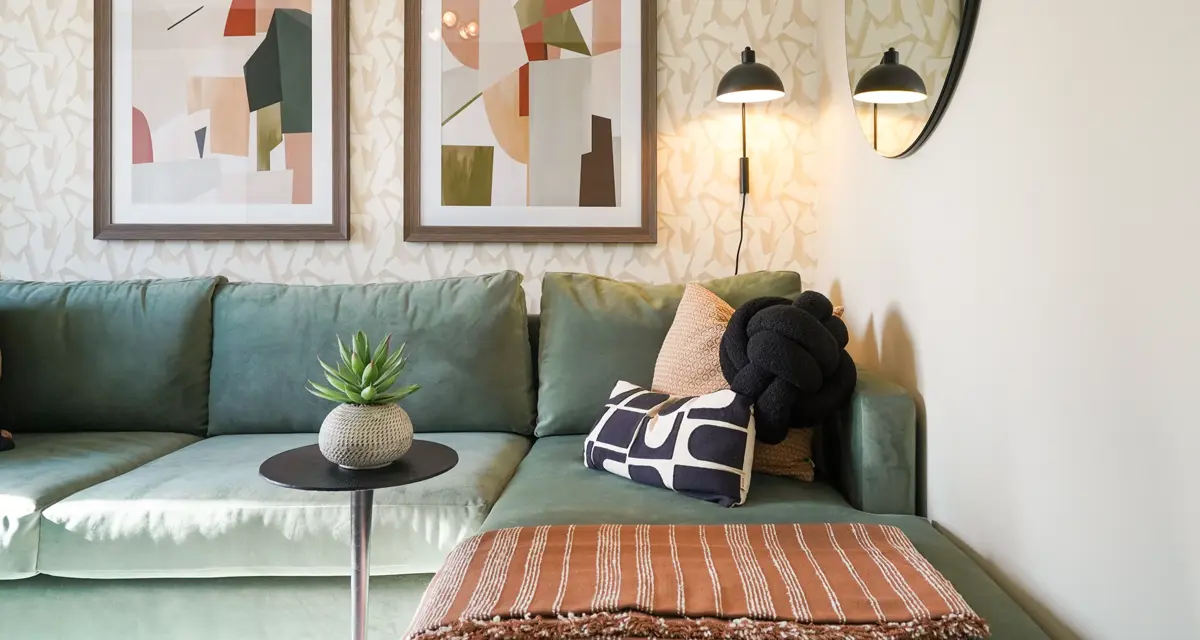 The Shermont SH Living Room