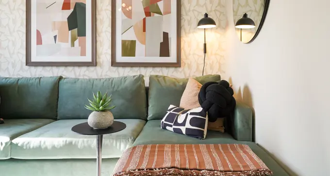 The Shermont SH Living Room