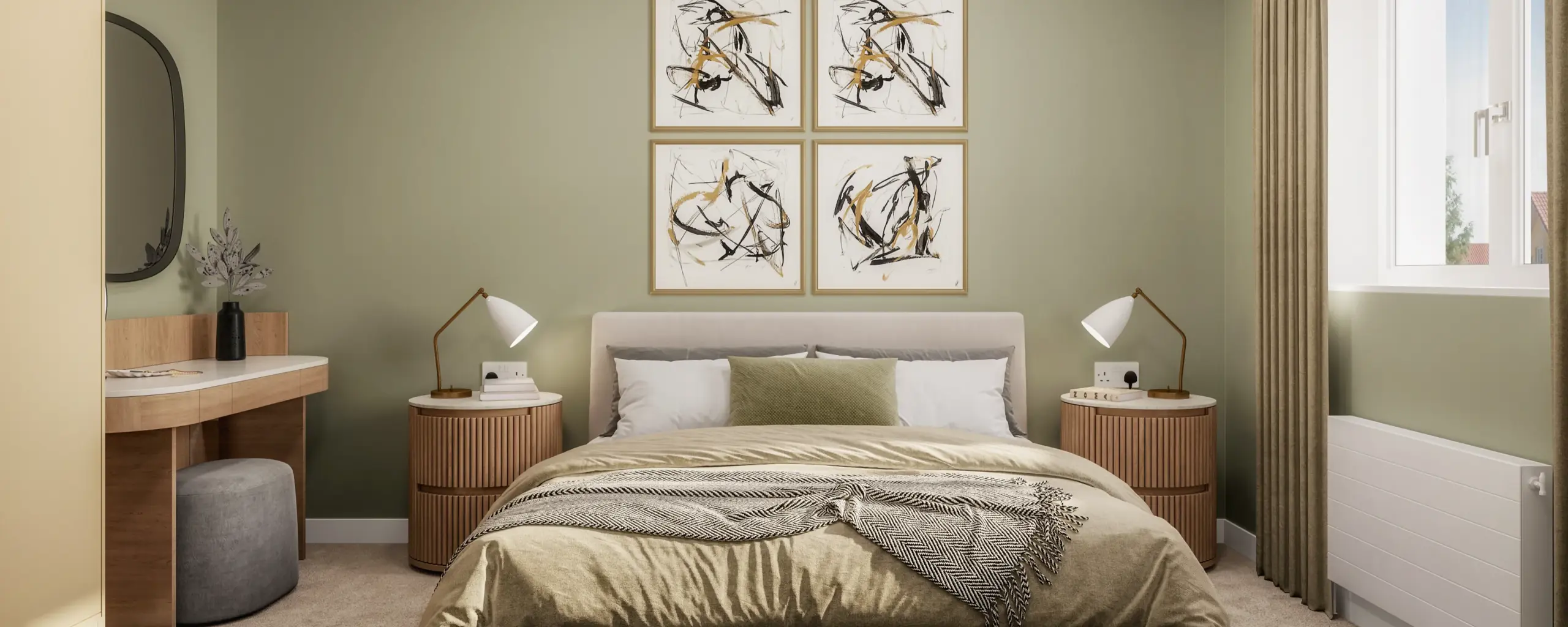 Darwin Manor The Hardwick Main Bedroom