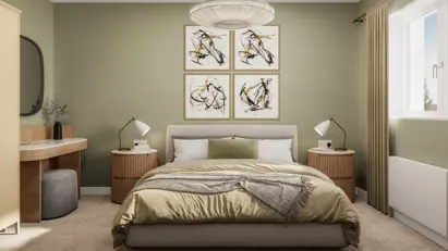 Darwin Manor The Hardwick Main Bedroom