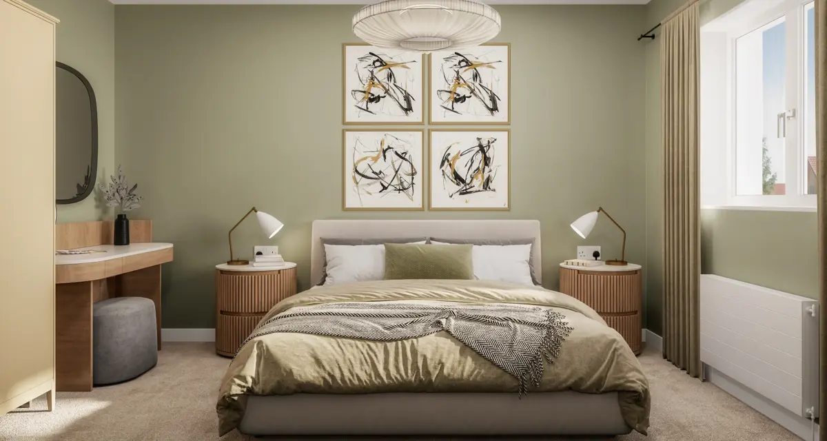 Darwin Manor The Hardwick Main Bedroom