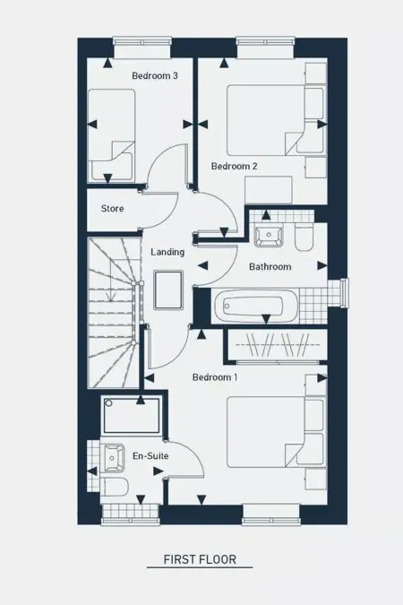 Hazel First Floor 1