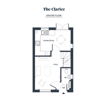 PFP Langleymill The Clarice FP GF