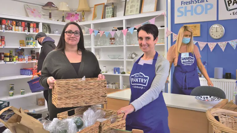 Women In Pantry Edinburgh