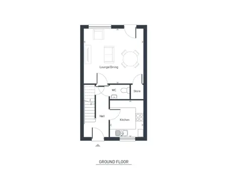 The Violet Ground Floor