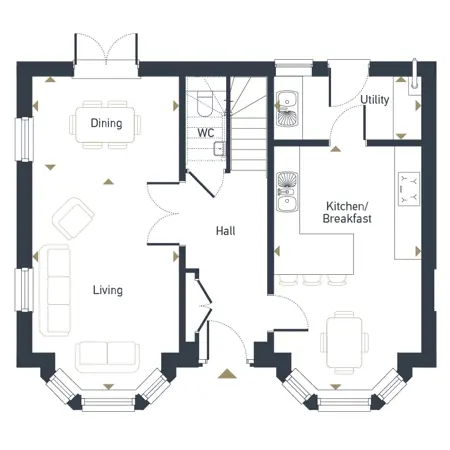 Plot 467 Ground Floor