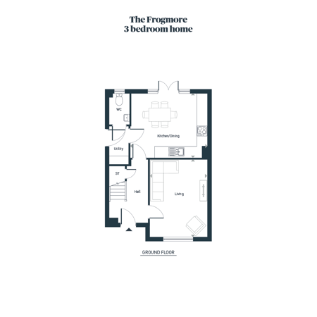 PFP Lower Herne Floorplans The Frogmore GF
