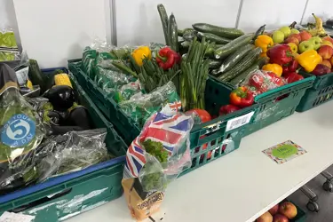 Hays Community Pantry Fresh Food