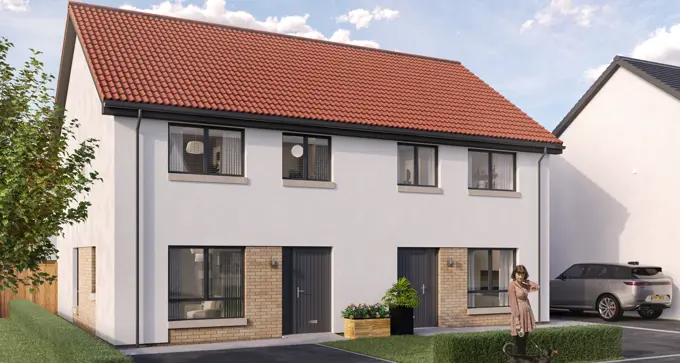 The Wood External CGI