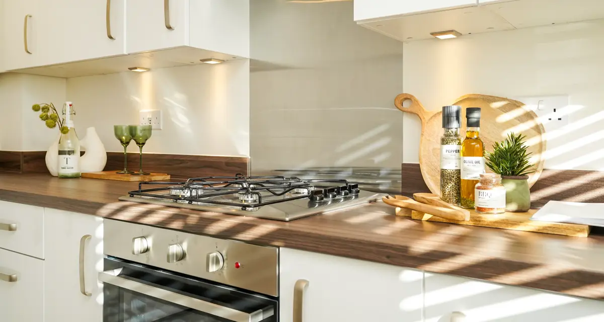 Marble Square Kitchen