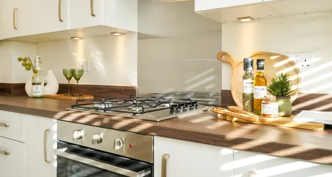 Marble Square Kitchen