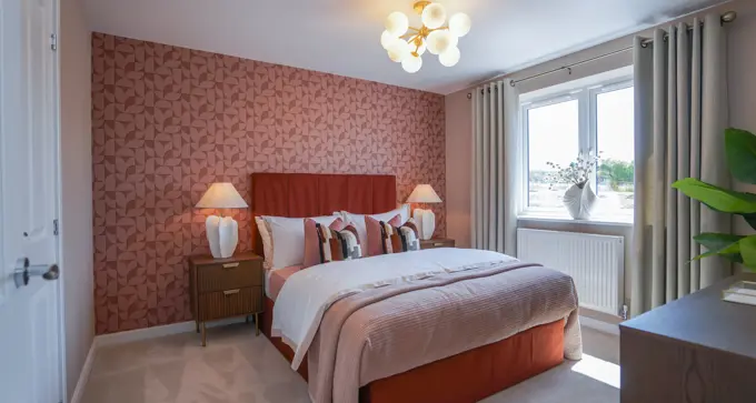 The Eden Main Bedroom
