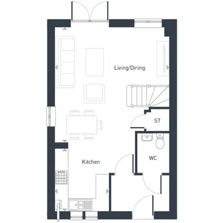 The Rowan Ground Floor