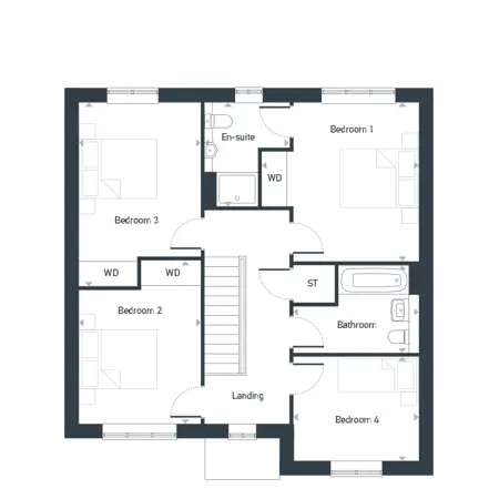05687 02 Floor Plan FUSHIA FF