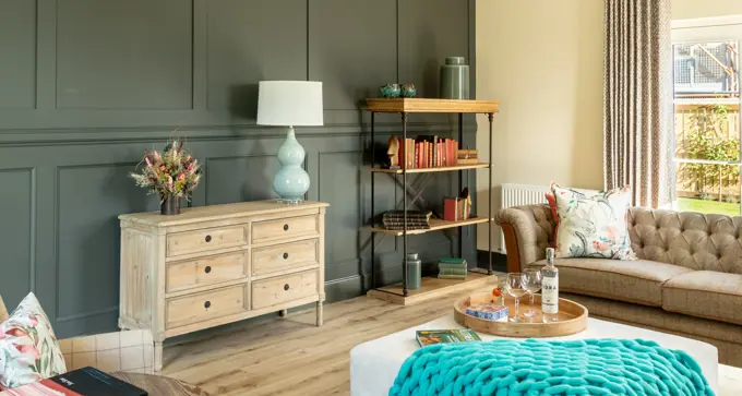 Open Plan Space