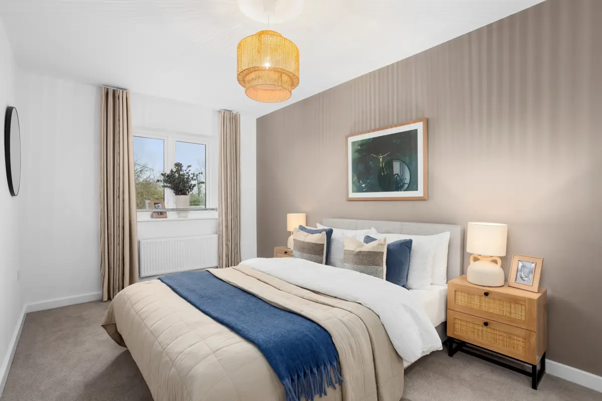 Bedroom at Greenwood Gardens