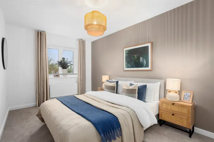 Bedroom at Greenwood Gardens
