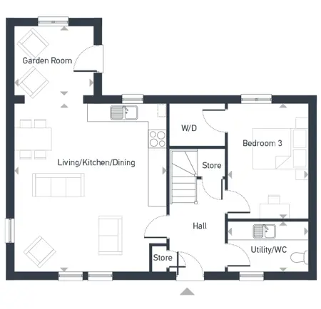 Blair Ground Floor