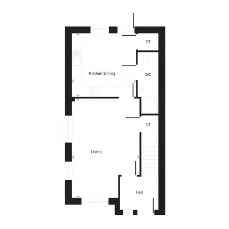 Dalroy 2 Ground Floor