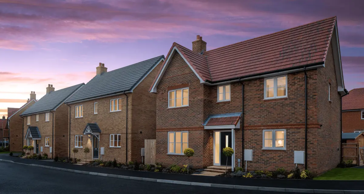 New 4 Bedroom Detached Homes For Sale in Chalgrove New Homes