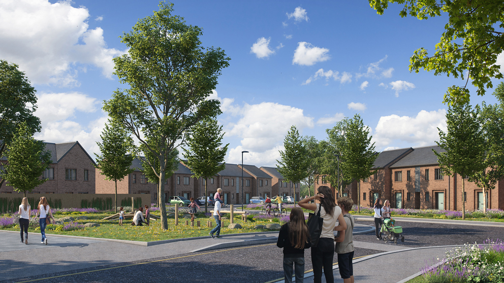 New homes acquired in Doncaster - Places for People