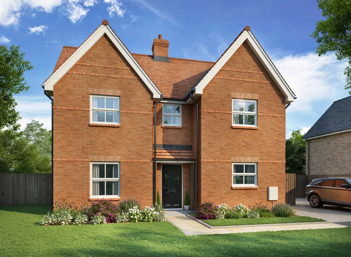 New 4 Bedroom Detached Homes For Sale in Chalgrove New Homes