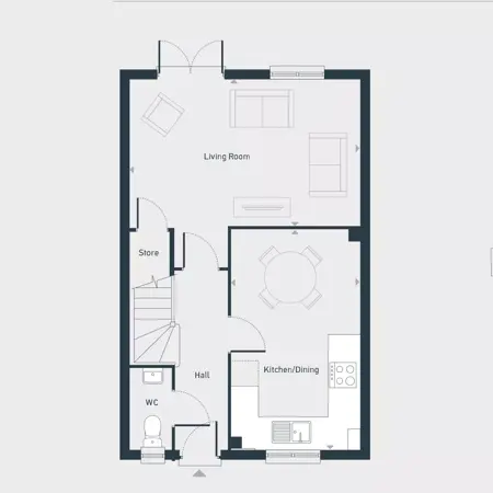 Eveleigh Ground Floor